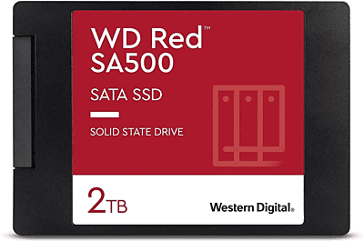 Western Digital 2TB WD Red SA500 NAS 3D NAND Internal SSD