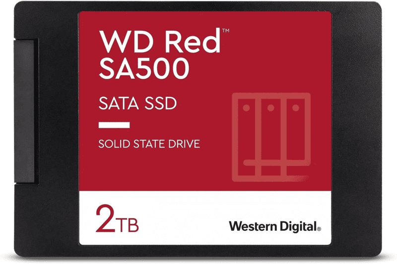 Western Digital 2TB WD Red SA500 NAS 3D NAND Internal SSD