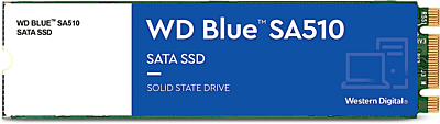 Western Digital 250GB WD Blue SA510 SATA Internal Solid State Drive SSD