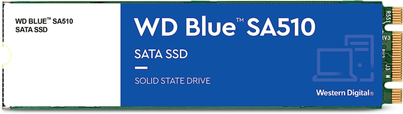 Western Digital 250GB WD Blue SA510 SATA Internal Solid State Drive SSD