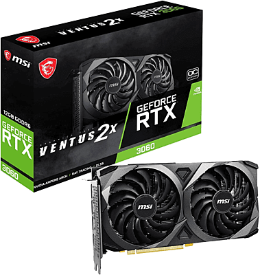 MSI GeForce RTX3060 VENTUS 2X 12GB