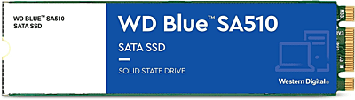 Western Digital 1TB WD Blue SA510 SATA Internal Solid State Drive SSD