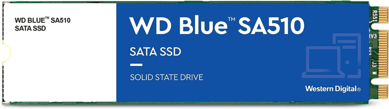 Western Digital 1TB WD Blue SA510 SATA Internal Solid State Drive SSD