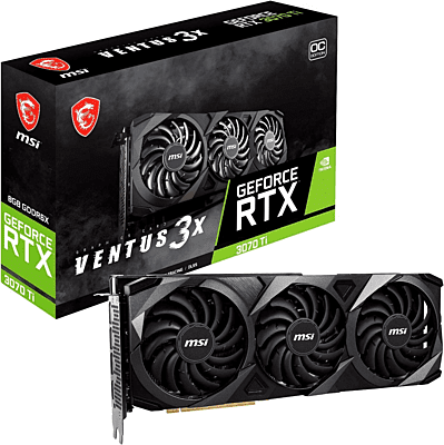 MSI GeForce RTX3070 Ti VENTUS 3X 8GB