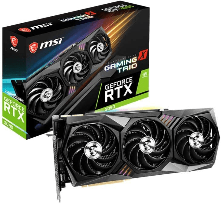 MSI GeForce RTX 3090 GDRR6X 3X 24GB