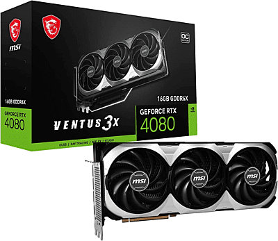 MSI GeForce RTX 4080 VENTUS 3X 16GB