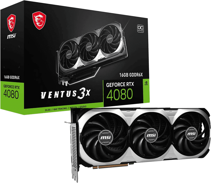 MSI GeForce RTX 4080 VENTUS 3X 16GB