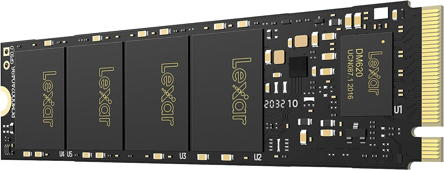 Lexar NM620 SSD 1TB PCIe Gen3 NVMe M.2 2280 Internal SSD