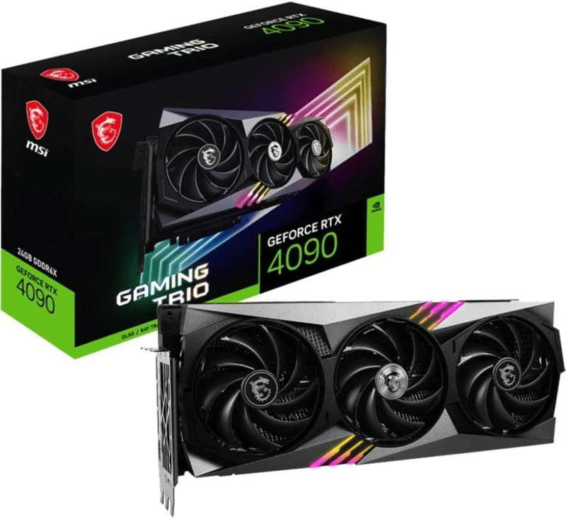 MSI GeForce RTX 4090 VENTUS 3X 24GB