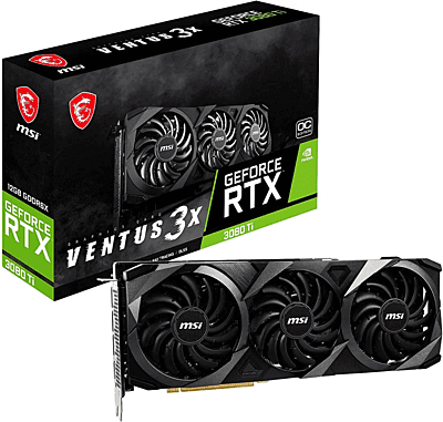 MSI GeForce RTX3080 Ti VENTUS 3X 12GB