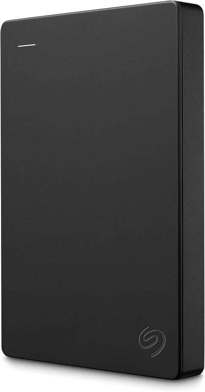 Seagate Portable 5TB External Hard Drive HDD – USB 3.0 for PC, Mac, PS4, & Xbox - Black