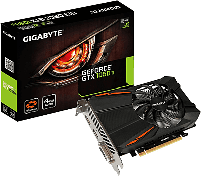 Gigabyte Geforce GTX 1050 Ti 4GB GDDR5 128 Bit PCI-E Graphic Card