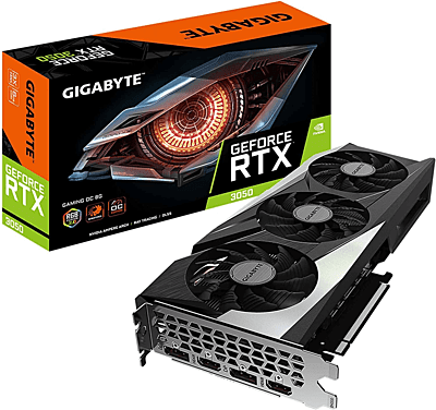 Gigabyte GeForce RTX 3050 Gaming OC 3X 8GB Graphics Card