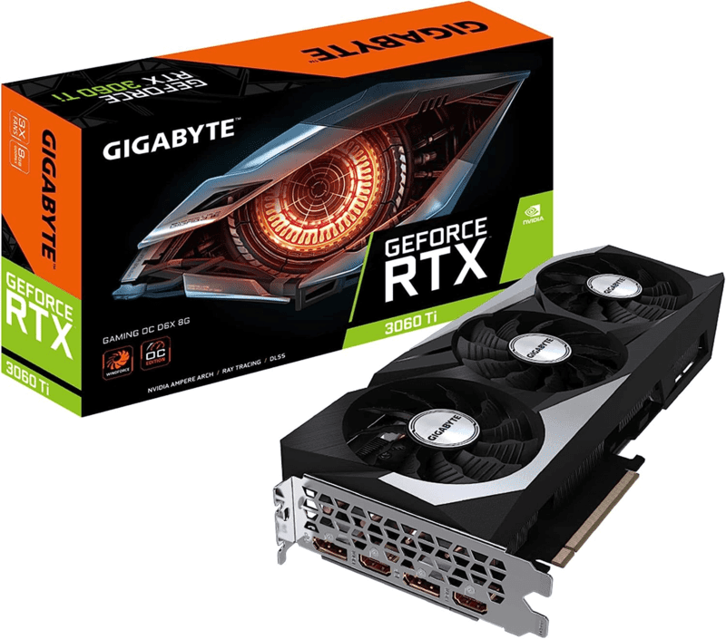 Gigabyte GeForce RTX 3060 Ti Gaming OC 3X 8GB Graphics Card