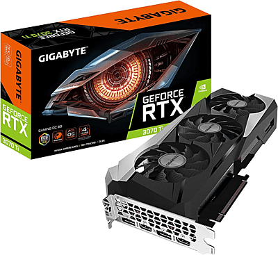 Gigabyte GeForce RTX 3070 Ti Gaming OC 3X 8GB Graphics Card