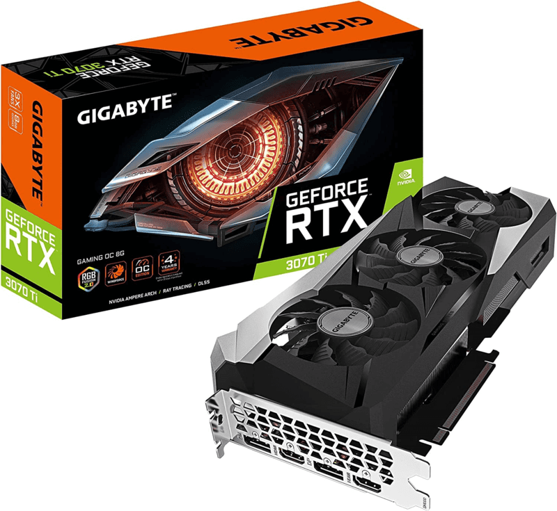 Gigabyte GeForce RTX 3070 Ti Gaming OC 3X 8GB Graphics Card