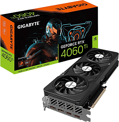 Gigabyte GeForce RTX 4060 Ti Gaming OC 3X 8GB Graphics Card