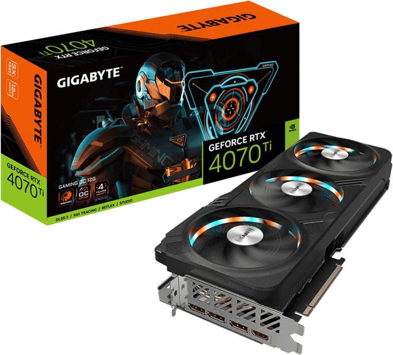 Gigabyte GeForce RTX 4070 Ti Gaming OC 3X 12GB Graphics Card