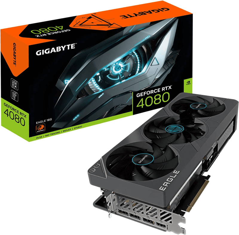 Gigabyte GeForce RTX 4080 Gaming OC 3X 16GB Graphics Card