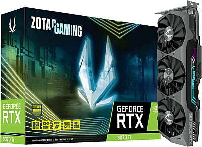 ZOTAC GeForce RTX 3070Ti 8GB GDDR6X Gaming Graphics Card