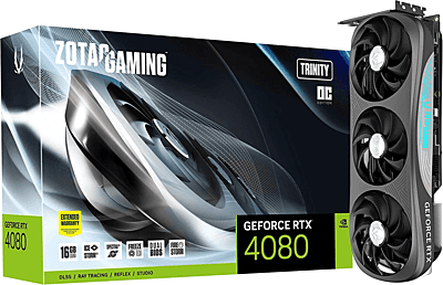 ZOTAC GeForce RTX 4080 16GB GDDR7X Gaming Graphics Card