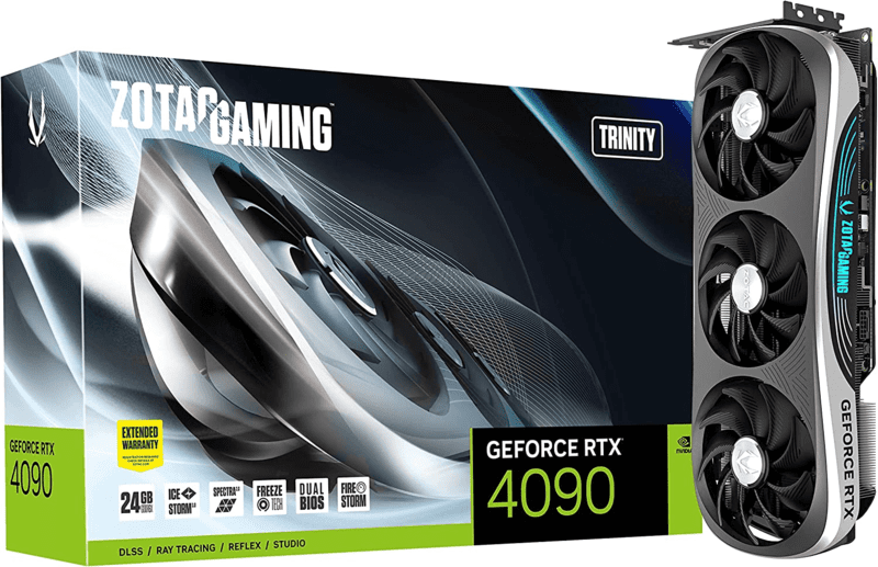 ZOTAC GeForce RTX 4090 24GB GDDR7X Gaming Graphics Card