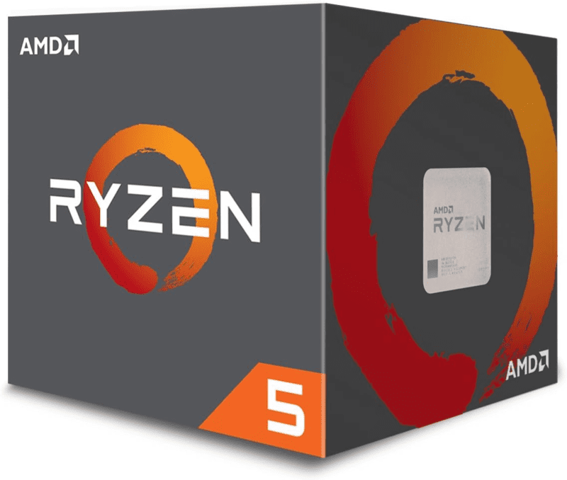 AMD Ryzen 5 1600 Processor with Wraith Spire Cooler