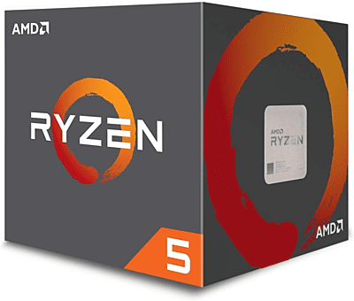 AMD Ryzen 5 2600 Processor with Wraith Stealth Cooler