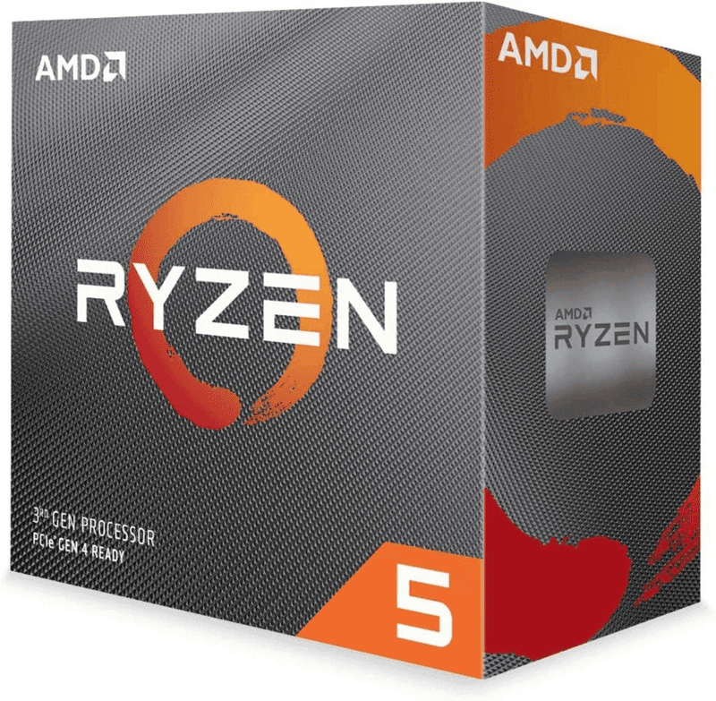 AMD Ryzen 5 3600 6-Core, 12-Thread Unlocked Desktop Processor with Wraith Stealth Cooler