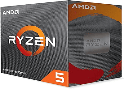 AMD Ryzen 5 4500 6-Core, 12-Thread Unlocked Desktop Processor with Wraith Stealth Cooler