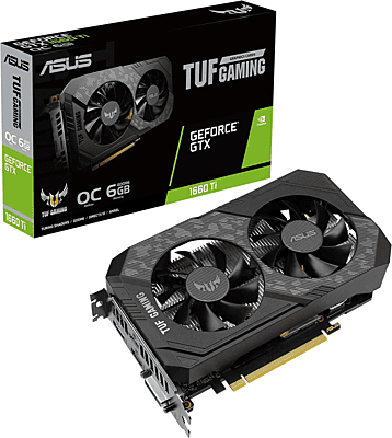 ASUS TUF-GTX1660Ti-6G-GAMING