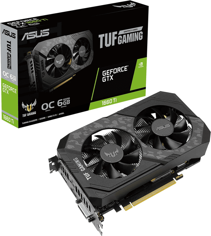 ASUS TUF-GTX1660Ti-6G-GAMING