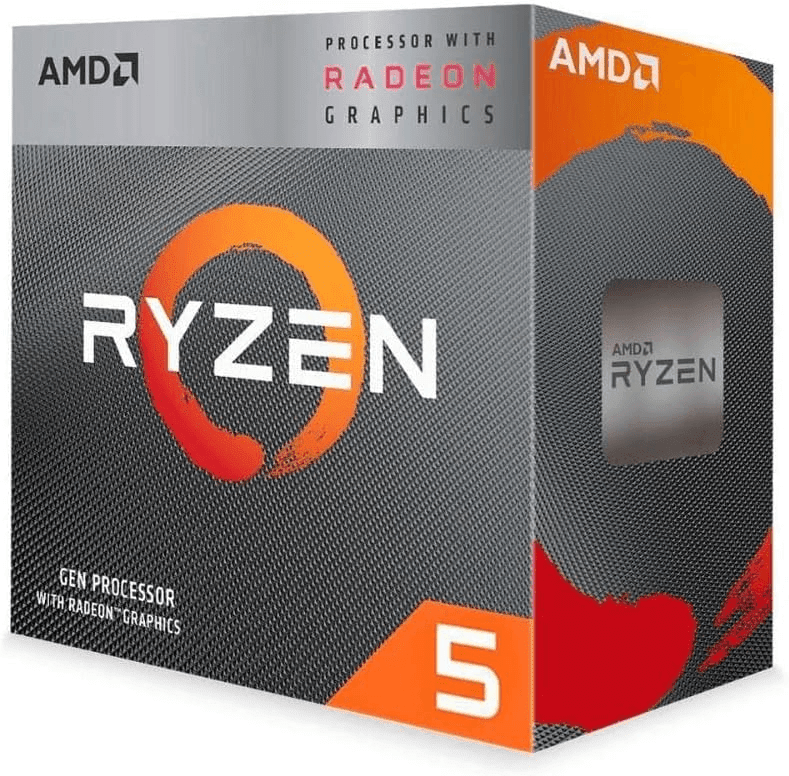 AMD Ryzen 5 4600G 6-Core, 12-Thread Unlocked Desktop Processor with Wraith Stealth Cooler