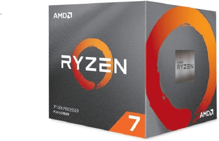 AMD Ryzen 7 3800X 8-Core, 16-Thread Unlocked Desktop Processor with Wraith Prism LED Cooler