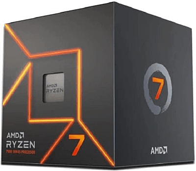 AMD Ryzen 7 7700 8-Core, 16-Thread Unlocked Desktop Processor