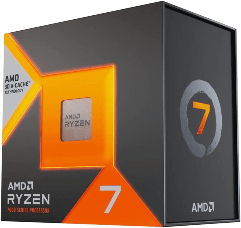 AMD Ryzen 7 7800X3D 8-Core, 16-Thread Desktop Processor