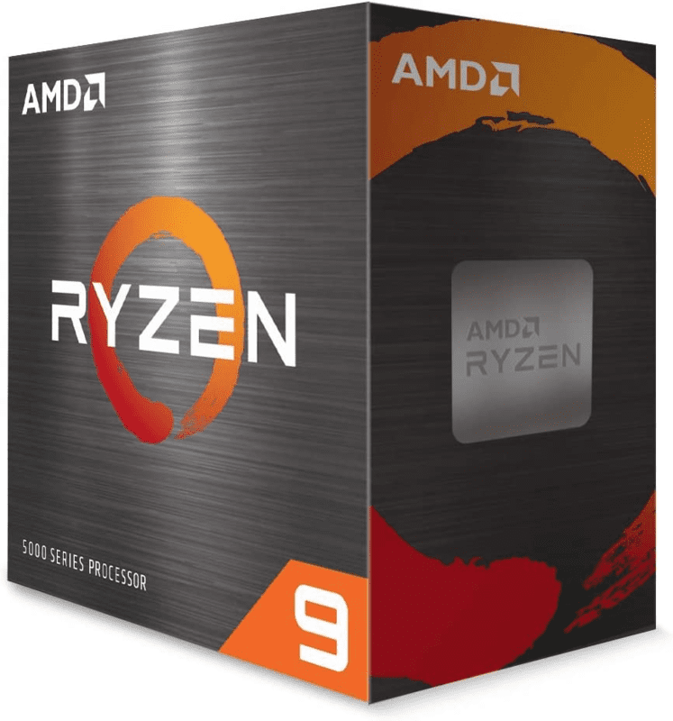 AMD Ryzen 9 5900X 12-core, 24-Thread Unlocked Desktop Processor