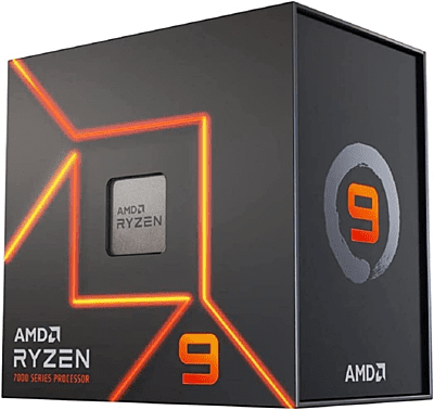 AMD Ryzen 9 7900X 12-Core, 24-Thread Unlocked Desktop Processor