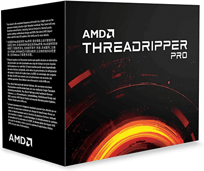 AMD Ryzen Threadripper PRO 3955WX 16-core, 32-thread desktop processor