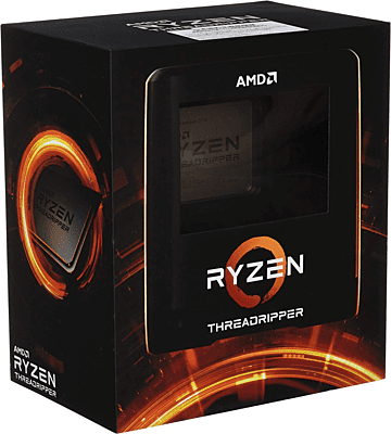 AMD Ryzen Threadripper 3970X 32-Core, 64-Thread Unlocked Desktop Processor