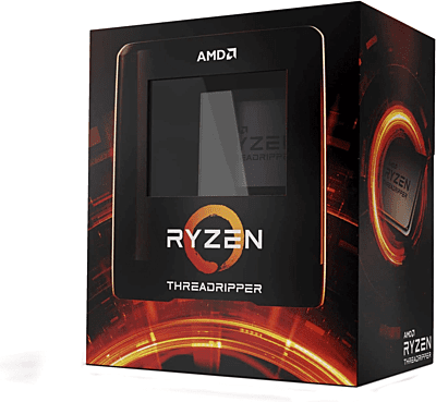 AMD Ryzen Threadripper 3990X 64-Core, 128-Thread Unlocked Desktop Processor