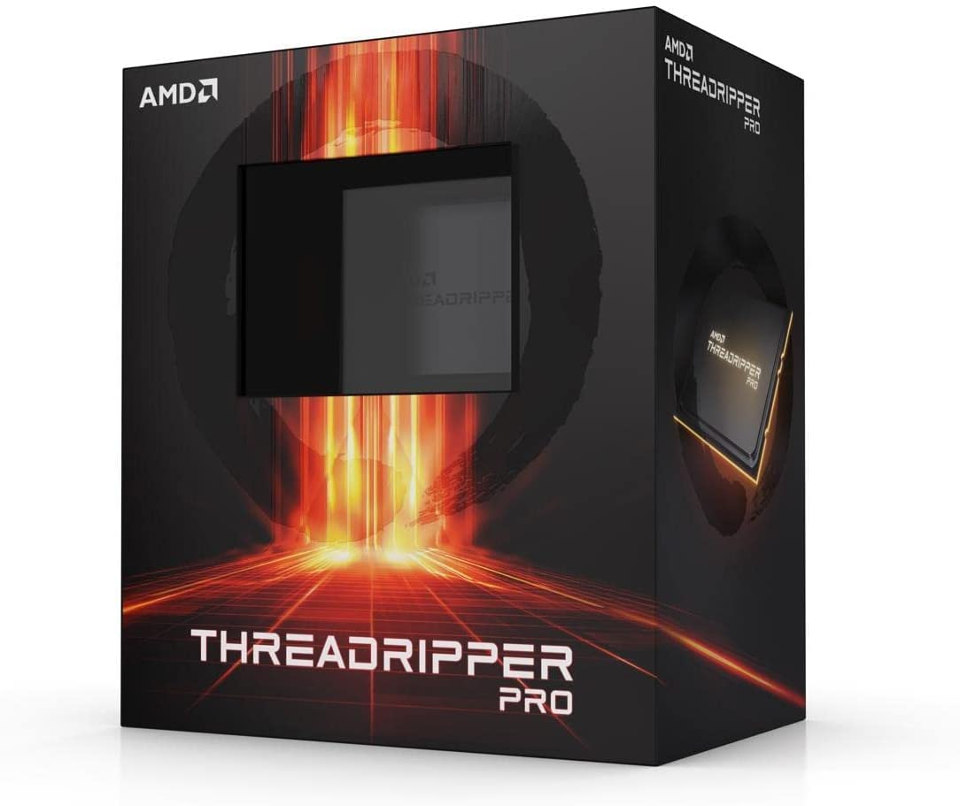 AMD Ryzen Threadripper PRO 5975WX, 32-core, 64-Thread Desktop Processor