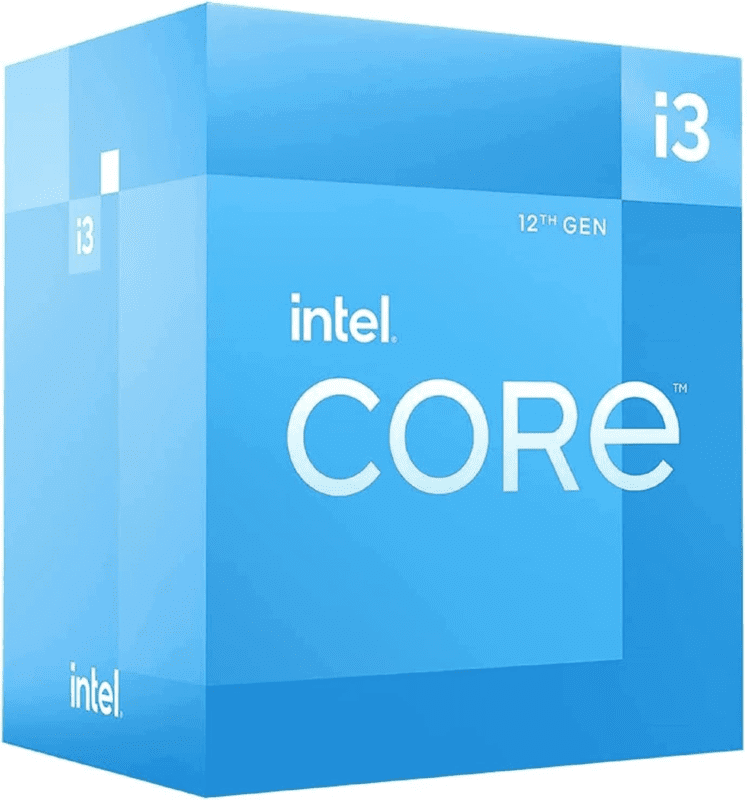 Intel Core i3 (12th Gen) i3-12100 Quad-core (4 Core) 3.30 GHz Processor - Retail Pack