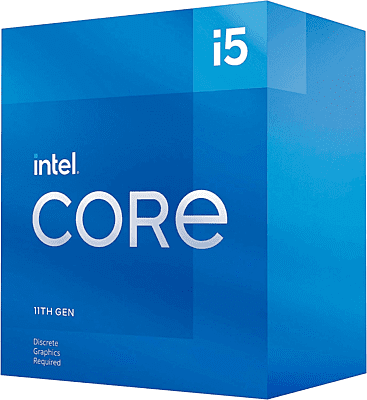 Intel Core i5-11400F Desktop Processor 6 Cores up to 4.4 GHz LGA1200