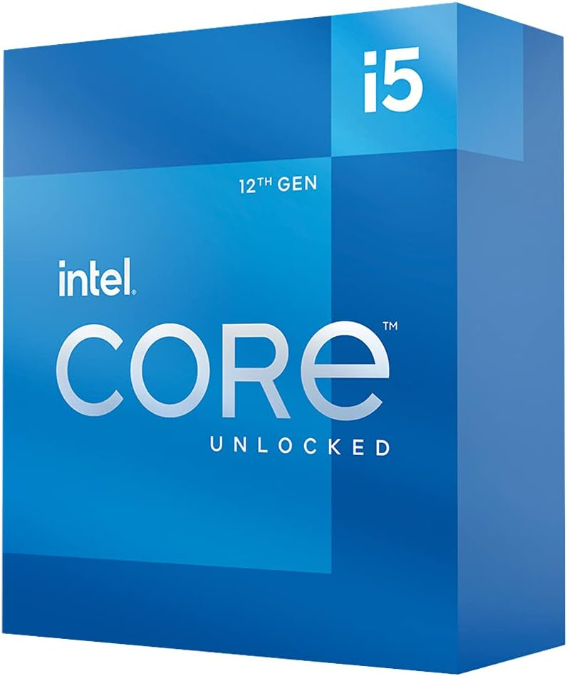 Intel Core i5-12600K Desktop Processor 10 Cores up to 4.9 GHz Unlocked LGA1700