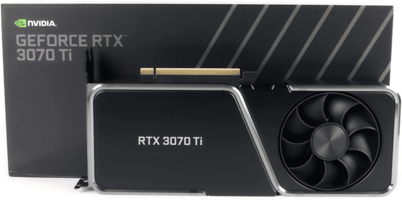 NVIDIA GeForce RTX 3070 Ti Graphics Card