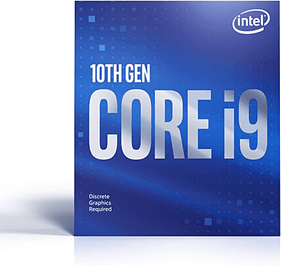 Intel Core i9-10900F Desktop Processor 10 Cores up to 5.2 GHz Without Processor Graphics LGA 1200 65W