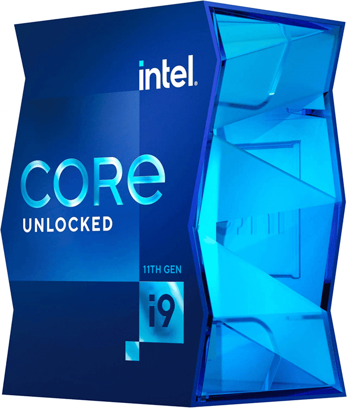 Intel Core i9-11900K Desktop Processor 8 Cores up to 5.3 GHz Unlocked LGA1200 125W