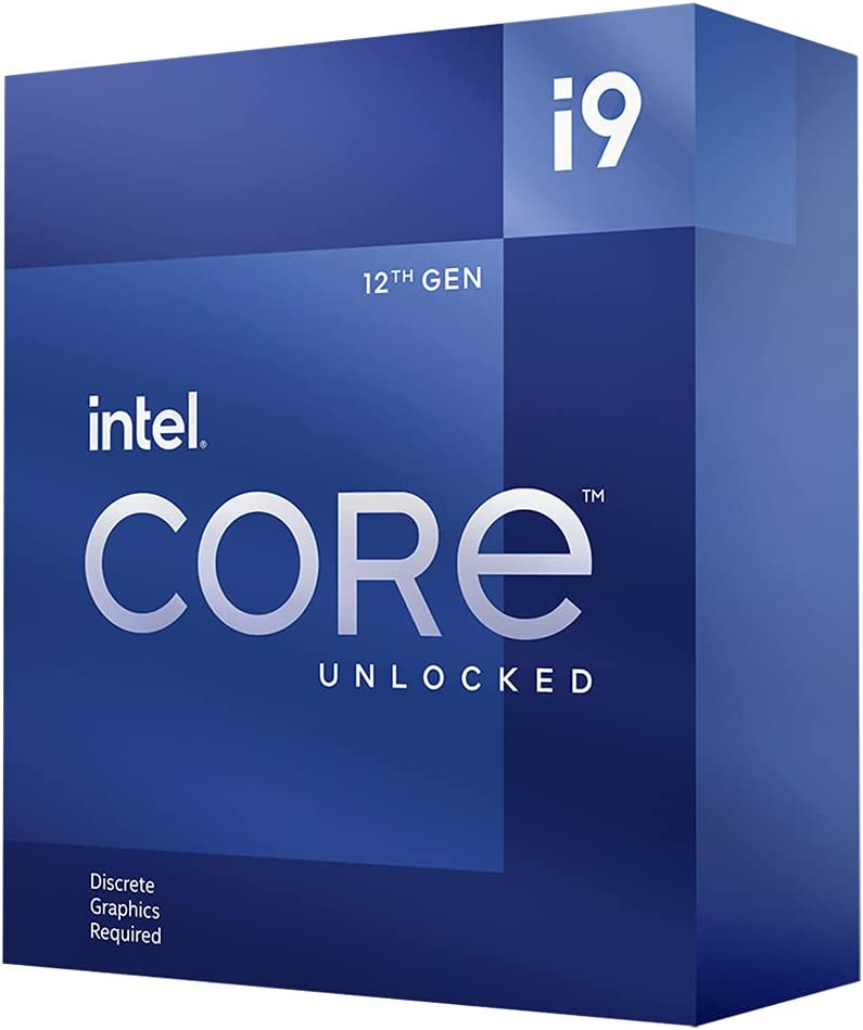 Intel Core i9-12900KF Desktop Processor 16 Cores up to 5.2 GHz Unlocked LGA1700 600 125W