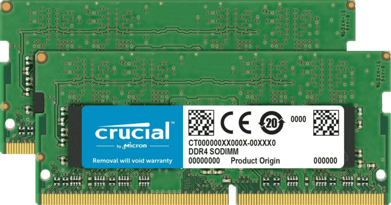 Crucial RAM 32GB DDR4 2400 MHz CL17 Memory